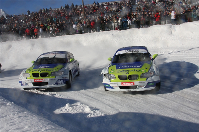 Course 3 – Alpe d’huez – 19 et 20 décembre 2008 : « Olivier toujours 8ème. Un podium pour JP « 