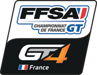 Logo FFSA-GT4 - Championnat de France GT
