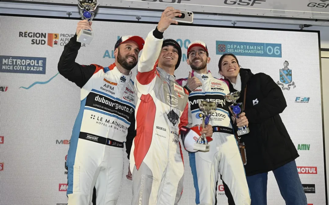 Andros 23/24 – Olivier Pernaut s’offre son premier podium de la saison au général !